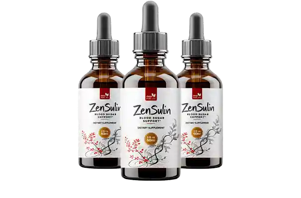 Zensulin Liquid Blood Sugar Drops by Neo Nature